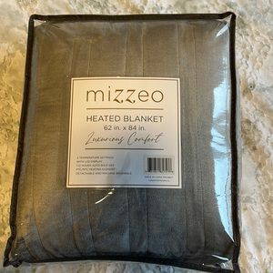 Heated Sherpa blanket